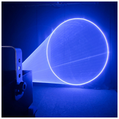 EVOLIGHTS LASER 10W RGB - Profesjonalne sceniczne oświetlenie laserowe