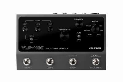 Valeton VLP400 - Efekt gitarowy typu Looper/Sampler