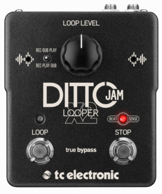 TC Electronic Ditto Jam X2 Looper - Looper z technologią BeatSense