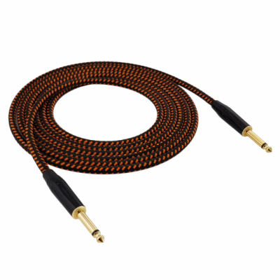 Red's Music GCF1130 BO - Kabel instrumentalny 3m