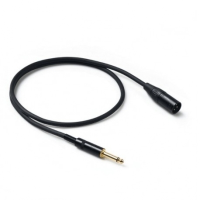 Proel CHL220LU2 - Kabel mikrofonowy mono jack - XLR M - 2m