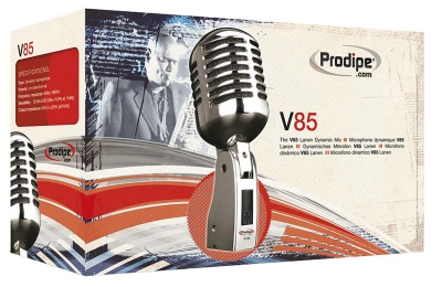 Prodipe Vintage V85 - mikrofon dynamiczny-4471