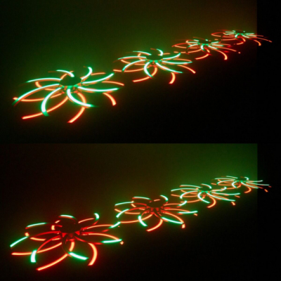 EVOLIGHTS VORTEX - Ruchomy efekt oświetleniowy DMX LED