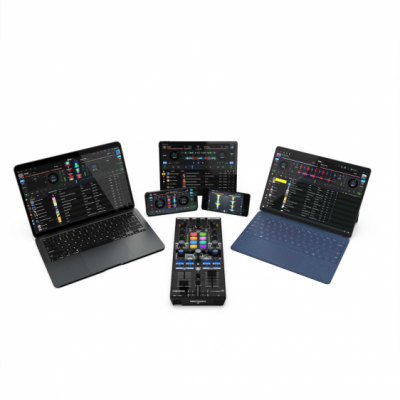 RELOOP Mixtour Pro - Ultraprzenośny kontroler DJ