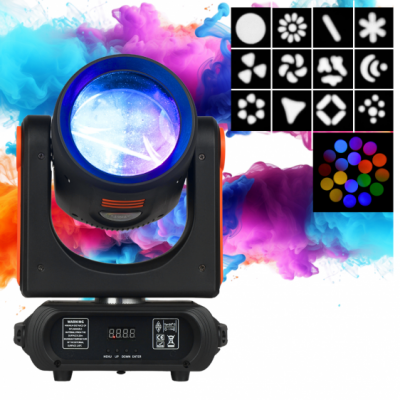 LIGHT4ME ORBEAM 150W LED - Głowica ruchoma