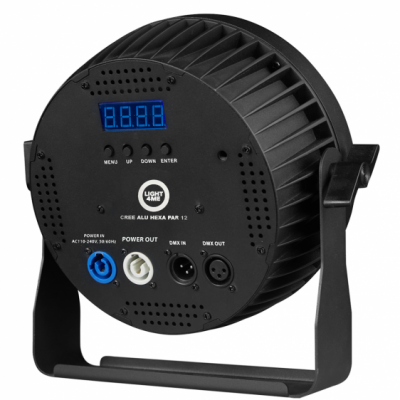 LIGHT4ME CREE ALU HEXA PAR 12 - Reflektor PAR