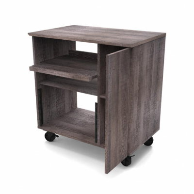 GLORIOUS Modular Side Rack Walnut - Mebel studyjny