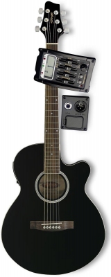 Stagg SW 206 CETU BK - gitara elektro-akustyczna-1381