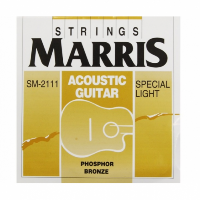 Marris SM-2111 - Struny do gitary akustycznej