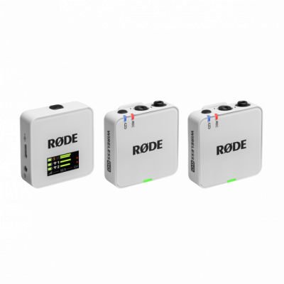 RODE Wireless GO III biały - System mikrofonowy