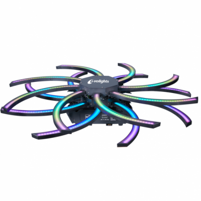 EVOLIGHTS VORTEX - Ruchomy efekt oświetleniowy DMX LED