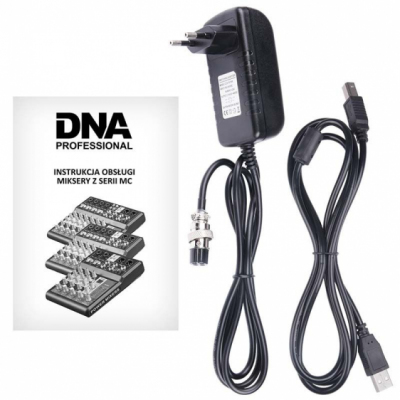DNA MC06X - analogowy mikser USB 6 kanałowy