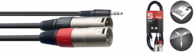 Stagg SYC2/MPSB2XM - Kabel połączeniowy 2m