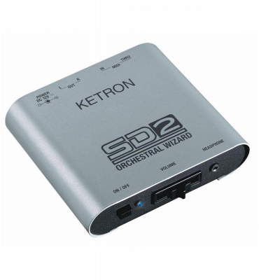 Ketron SD 2 - interfejs MIDI, moduł brzmieniowy-92
