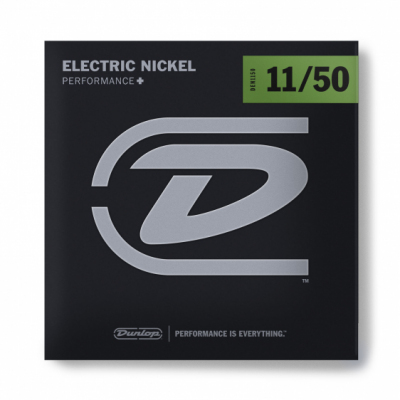 Dunlop Nickel 11-50 - struny do gitary elektrycznej