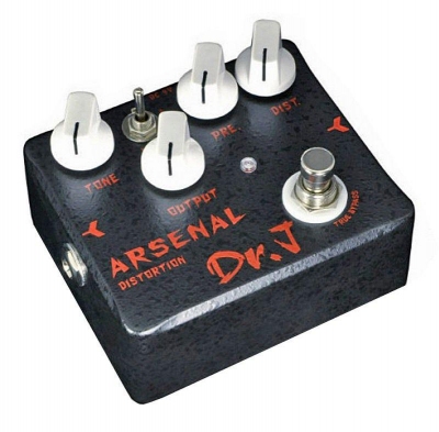 DR.J D51 Arsenal Distortion - efekt gitarowy-3907