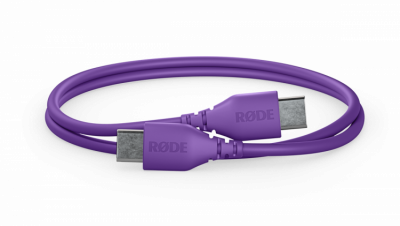 RODE SC22 - Kabel USB-C - USB-C 30cm fioletowy