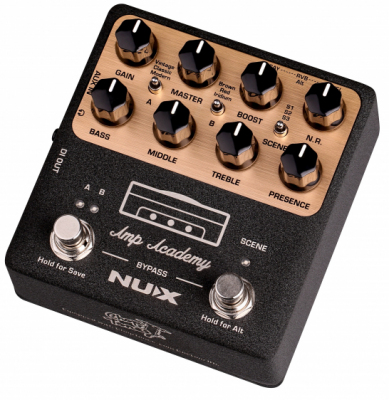 NUX NGS-6 AMP ACADEMY - MODELER Stomp Box