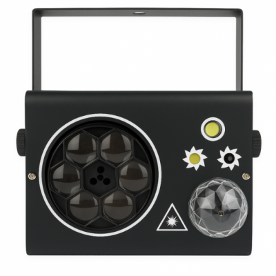 LIGHT4ME PARTY BOX-A - Efekt dyskotekowy