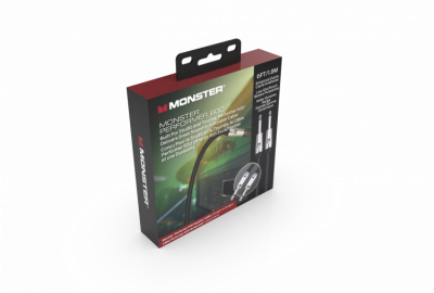 MONSTER CABLE PERFORMER 600 - kabel głośnikowy 1.8m