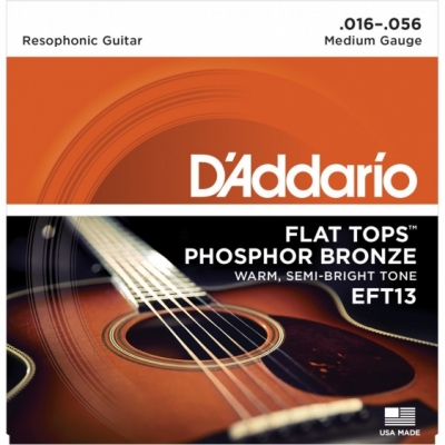D'Addario EFT13 16-56 - struny do gitary akustycznej