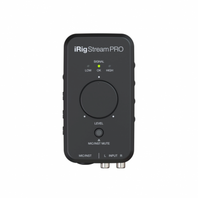 IK iRig Stream Pro - Interfejs audio