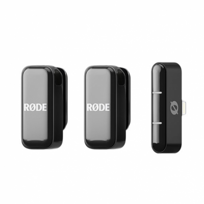 RODE Wireless Micro Lightning czarny - System bezprzewodowy