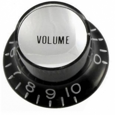 Kera Audio GLP0440V Czarny - Gałka do gitary