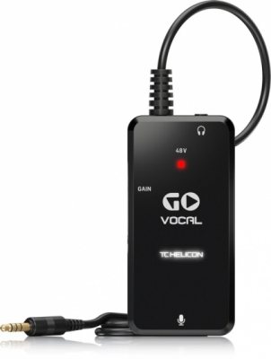 TC Helicon GO Vocal Interfejs do mikrofonu do urządzeń mobilnych