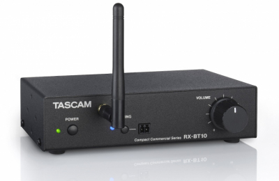 Tascam RX-BT10 - Profesjonalny odbiornik audio Bluetooth