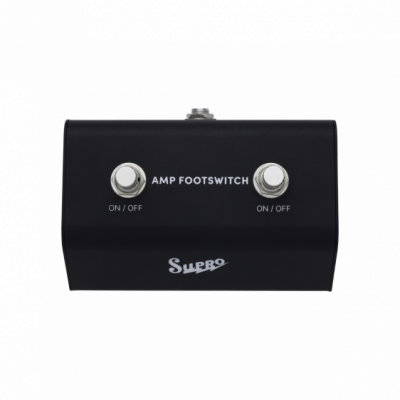 Supro SFS2 – footswitch do wzmacniaczy Supro