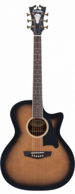 D'angelico Premier Gramercy Aged Burst - gitara akustyczna