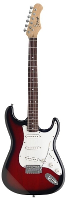 Stagg S 300 RDS - gitara elektryczna typu stratocaster-308