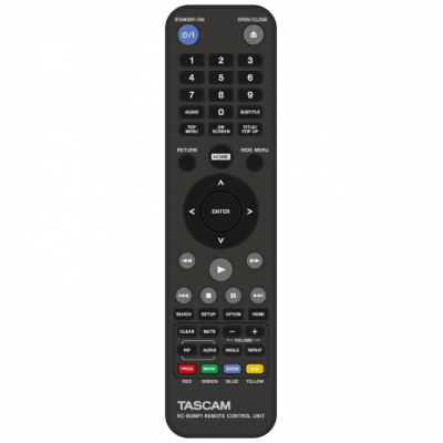 Tascam BD-MP1 MK2 - Odtwarzacz Blu-ray