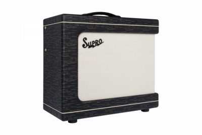 Supro Delegate 1x12 Black 1620RCBLK – wzmacniacz gitarowy