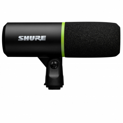 Shure MV6 - Mikrofon dla streamerów, złącze USB-C