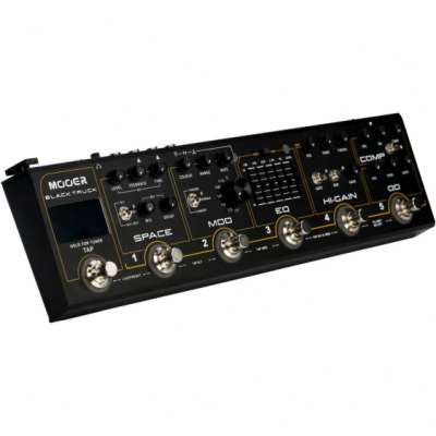 Mooer BlackTruck ME CPT 2 - multiefekt gitarowy
