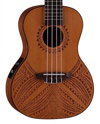 Luna Tapa Cedar Concert - elektryczne ukulele koncertowe-2744