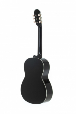 Gewa Basic - Gitara klasyczna czarna 3/4