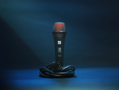 sE V2 Switch XLR - Mikrofon dynamiczny, kabel XLR-XLR 5m
