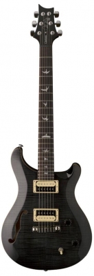 PRS 2017 SE Custom 22 Semi-Hollow Grey Black - gitara elektryczna-5052