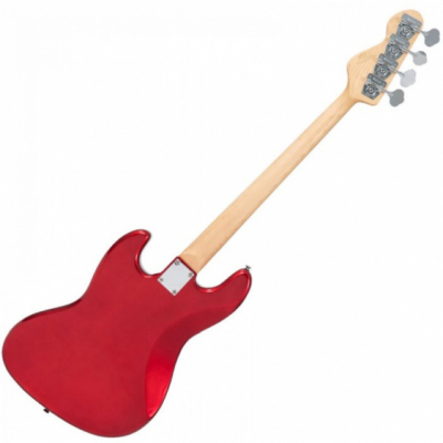 Vintage Gitara basowa VJ74 CANDY APPLE RED