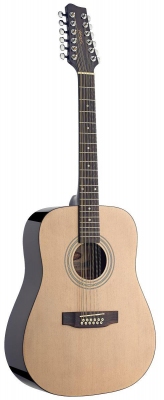 Stagg SW 205/12 N - gitara akustyczna, 12-sto strunowa-1374
