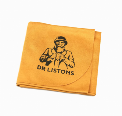 Dr. Liston’s Remarkable Cloth – miękka ściereczka z mikrofibry do instrumentów