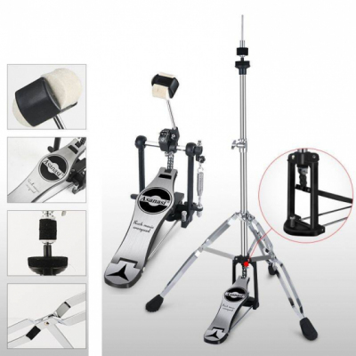 Asanasi BF301-Black - Zestaw perkusyjny