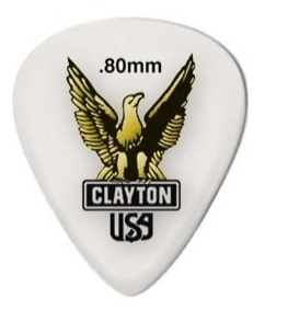 Clayton Acetal Standard 0.80mm - kostka gitarowa
