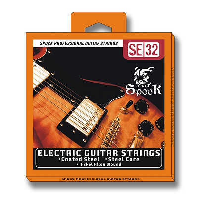 SPOCK SE32 (10-46) - Struny do gitary elektrycznej