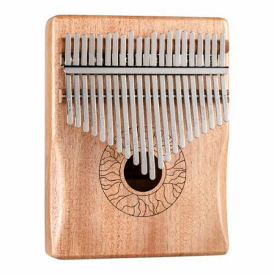 Hluru-Huashu KHD21-Okoume - Kalimba 21 ton