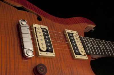 PRS SE Custom 22 Semi-Hollow OR - gitara elektryczna-5392