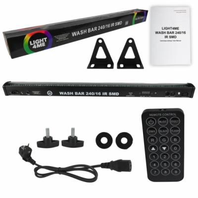 LIGHT4ME WASH BAR 240/16 IR SMD - Listwa oświetleniowa LED